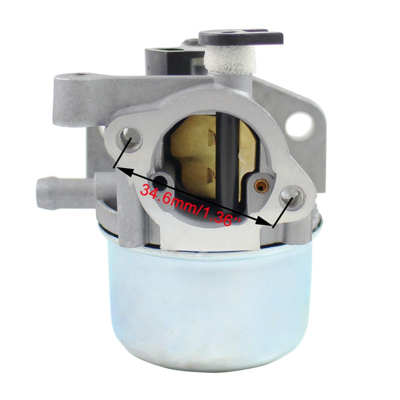 Pro Chaser 799866 Carburetor Compatible with Briggs and Stratton 6.75hp 190cc 6.5hp 725EX 675EX 6.25ex 7.25ex Engine Part 799871 790845 796707 799866 794304 - Image 3